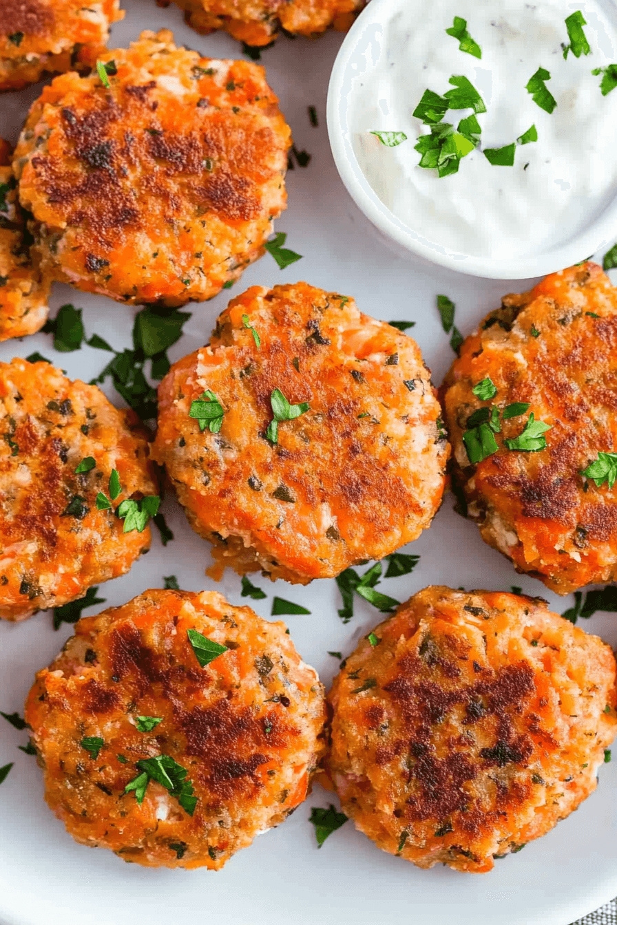 Canned Salmon Patties 7 Canned Salmon Patties