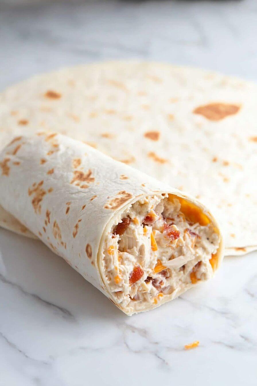 Crack Chicken Pinwheels