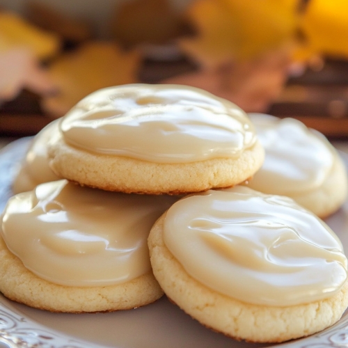 Maple Cookies With Maple Icing 6 Maple Cookies With Maple Icing