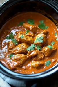 Slow Cooker Butter Chicken