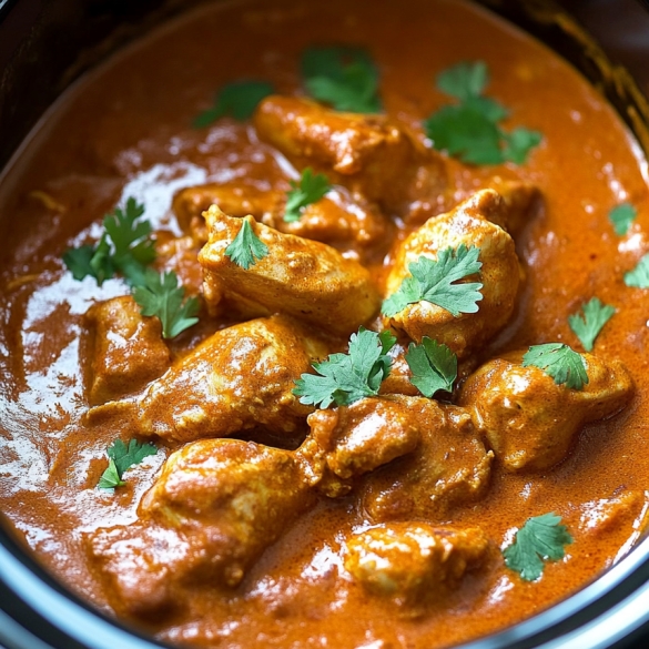 Slow Cooker Butter Chicken