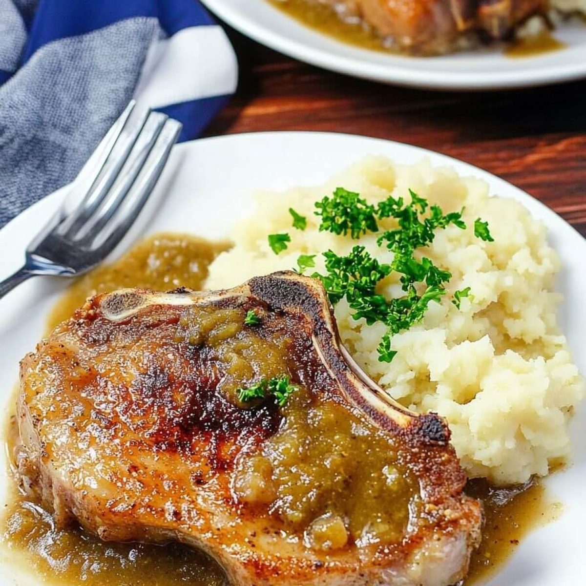 Pork Chops that Melt in Your Mouth