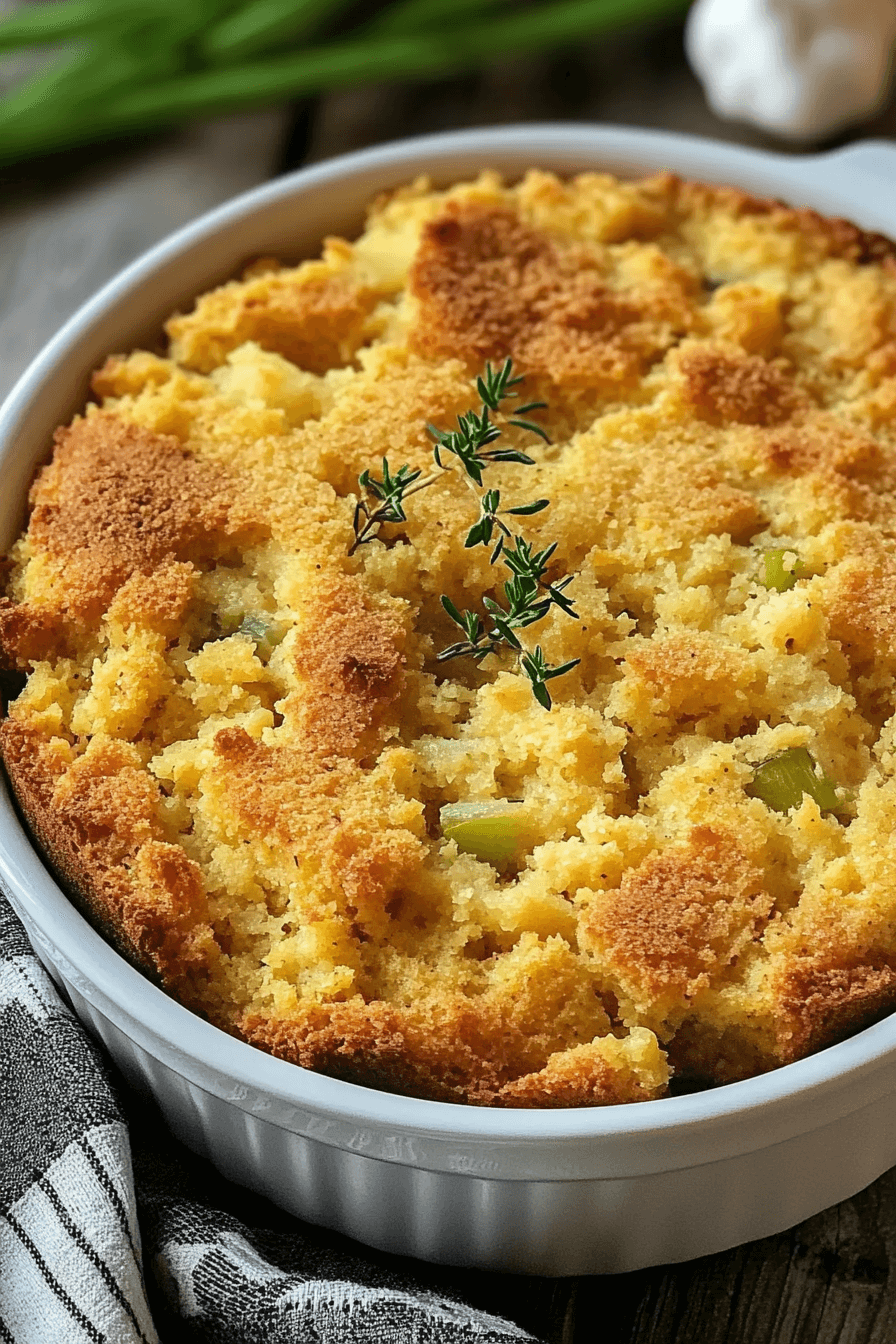 Paula Deen’s Southern Cornbread Dressing