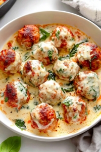 Ricotta Meatballs: A Savory, Cheesy Delight!