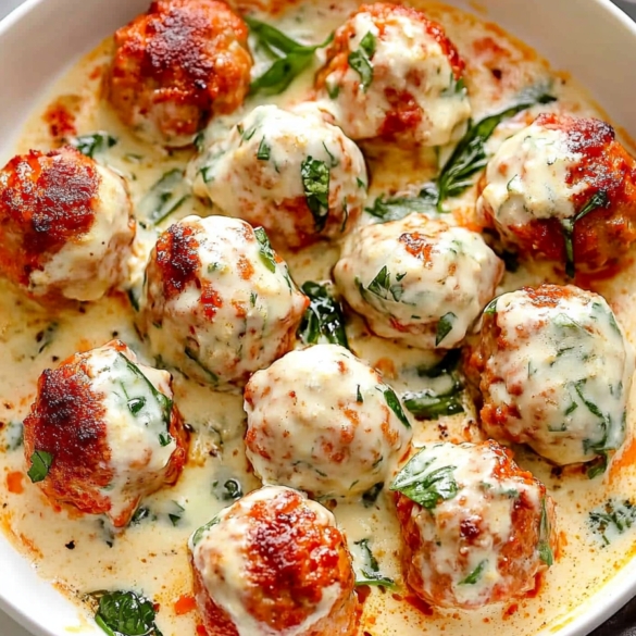 Ricotta Meatballs: A Savory, Cheesy Delight!