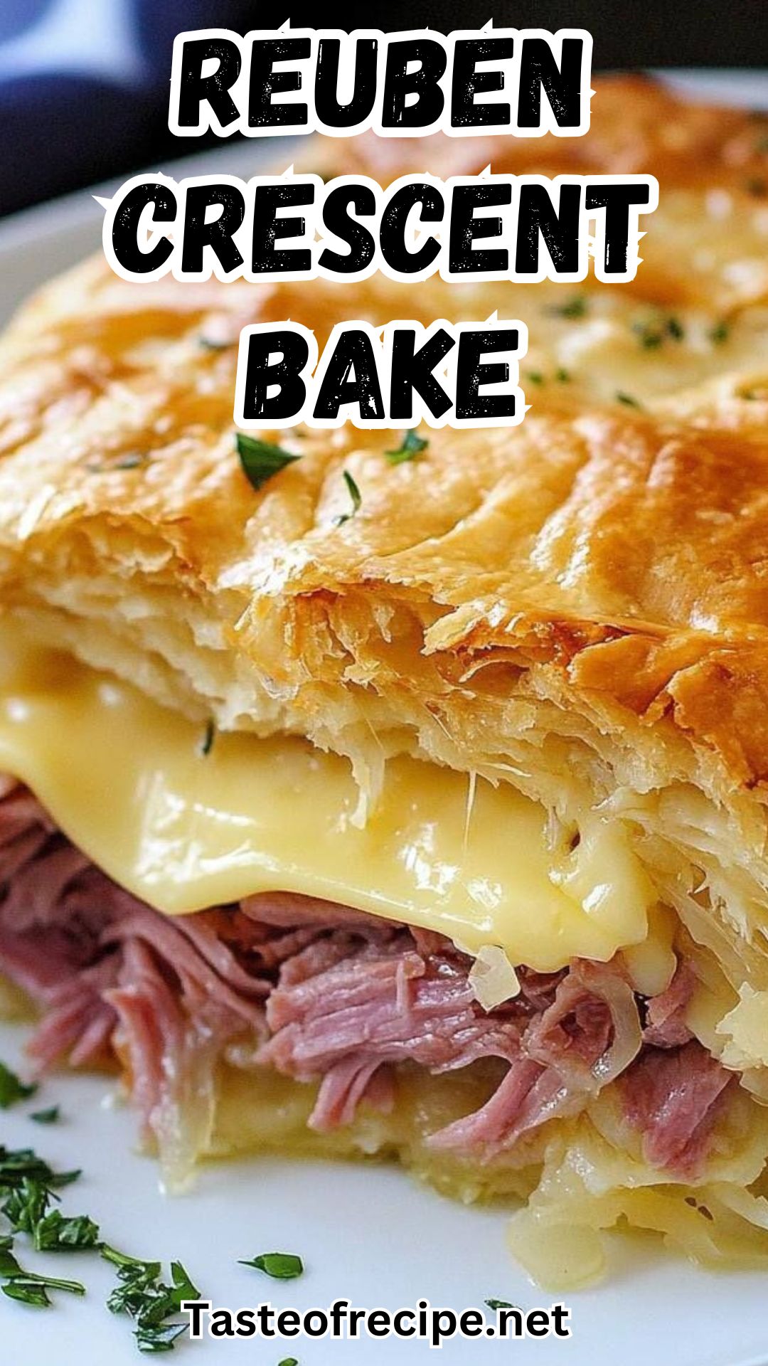 REUBEN CRESCENT BAKE REUBEN CRESCENT BAKE