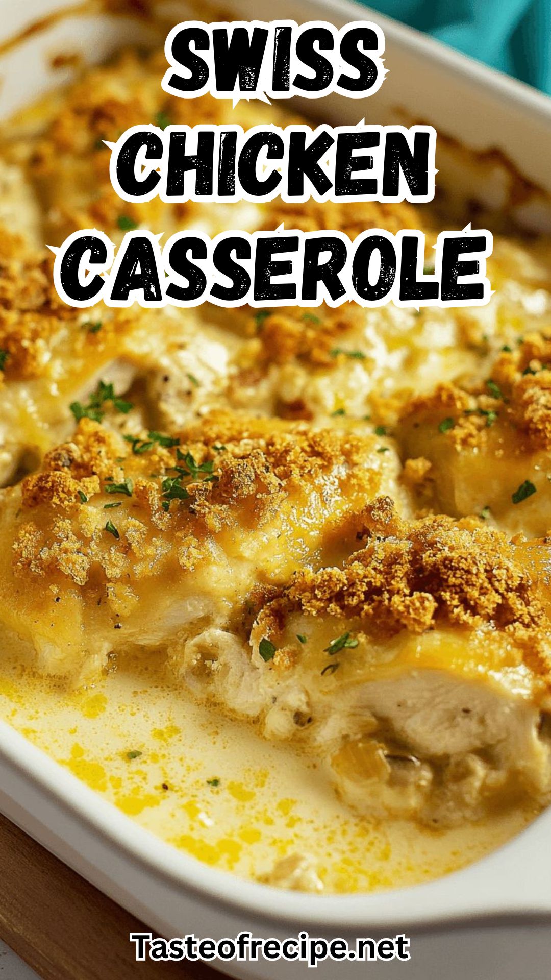 Swiss Chicken Casserole Swiss Chicken Casserole