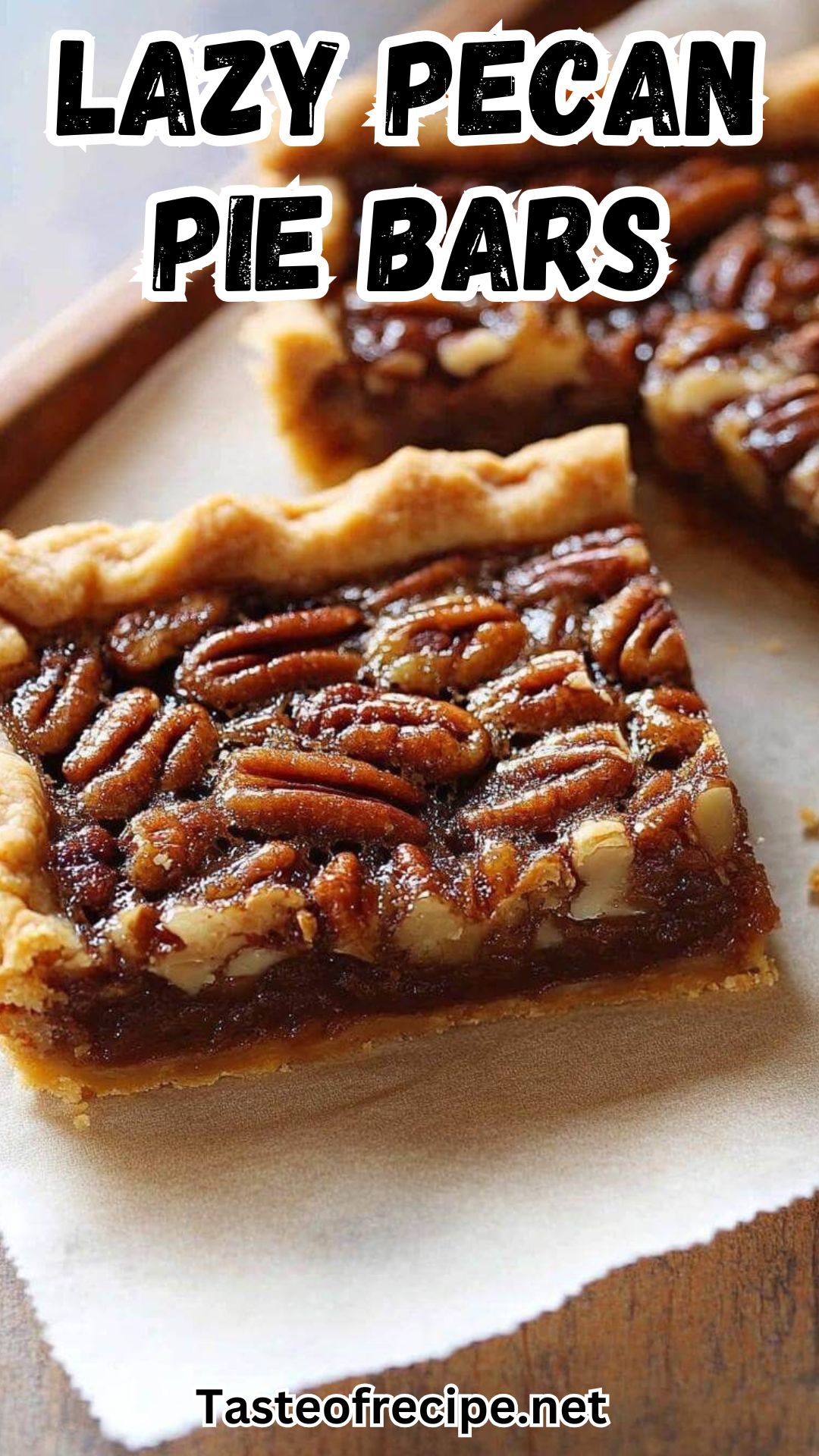 Lazy Pecan Pie Bars Lazy Pecan Pie Bars