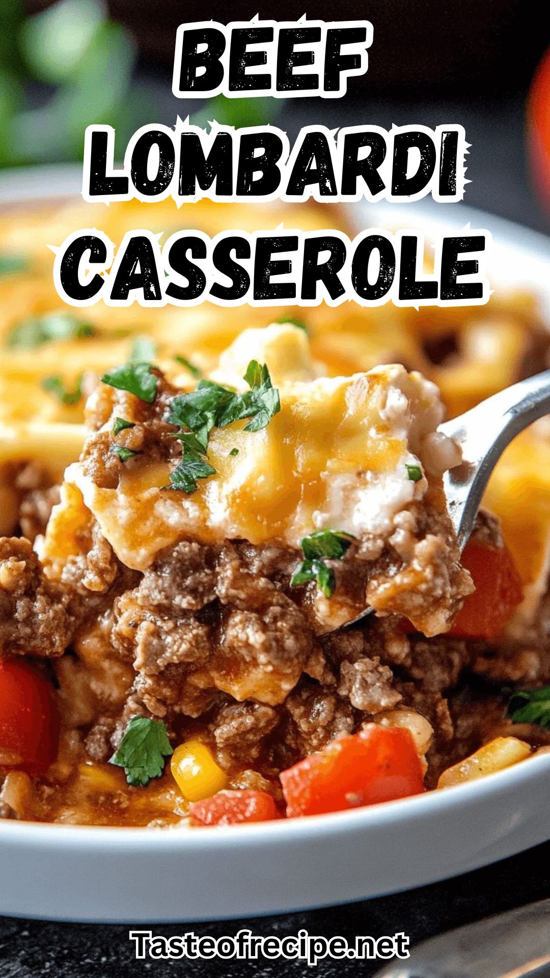 Beef Lombardi Casserole Beef Lombardi Casserole