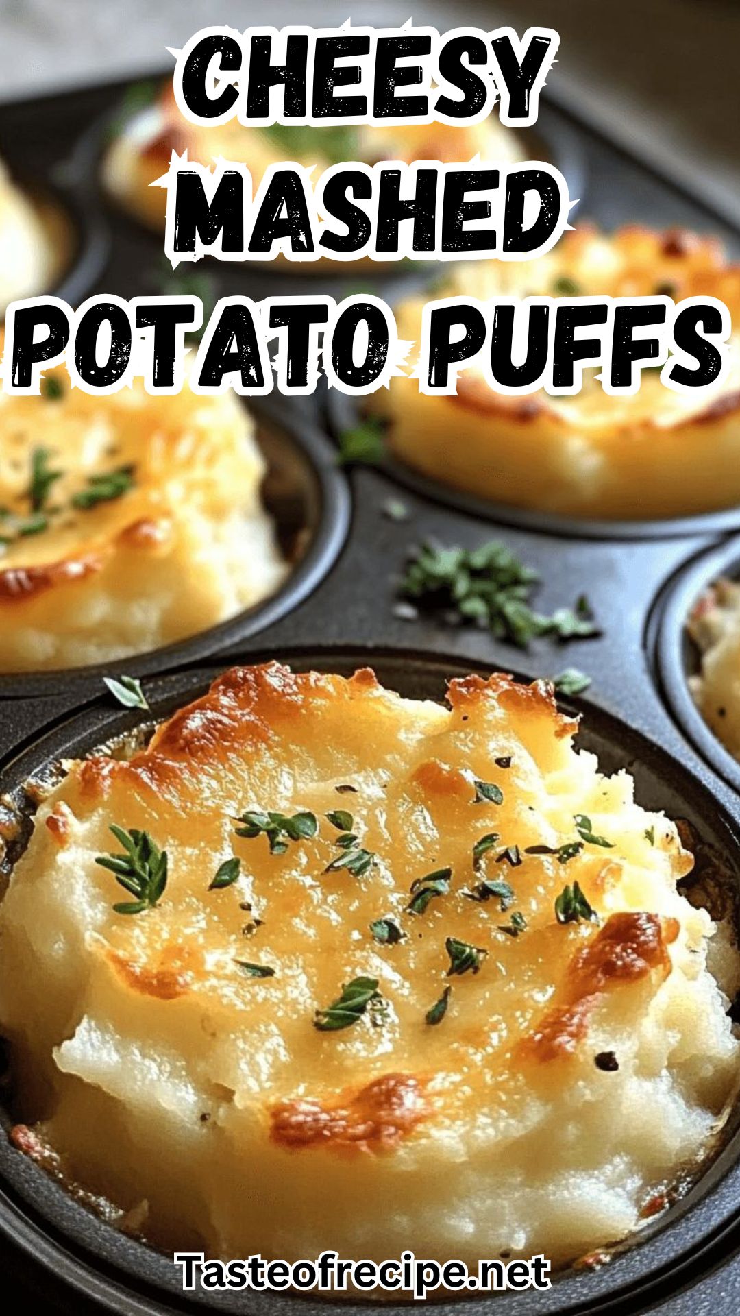 Cheesy Mashed Potato Puffs Cheesy Mashed Potato Puffs