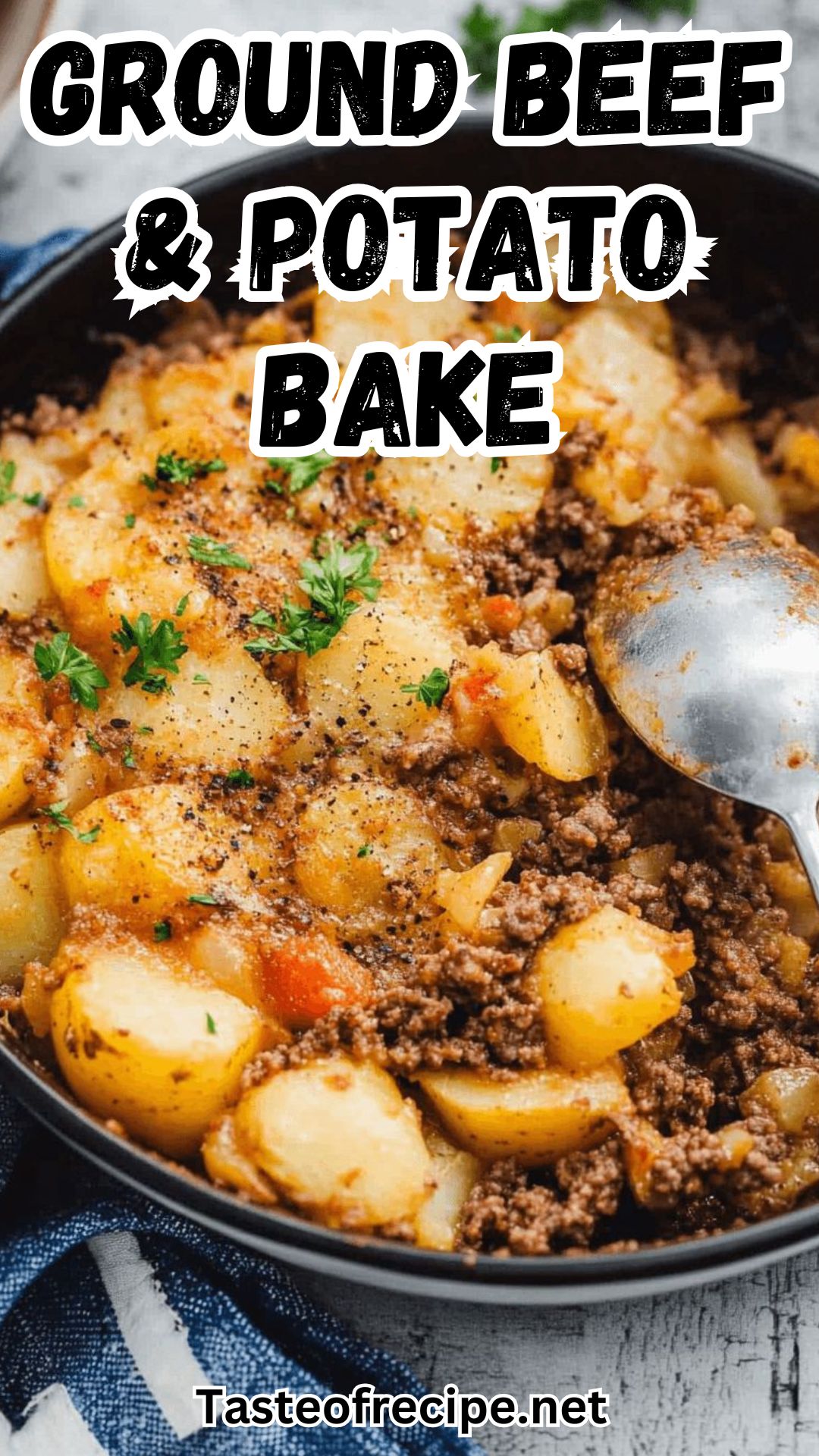 Hobo Casserole Rustic Ground Beef and Potato Bake Hobo Casserole Rustic Ground Beef and Potato Bake