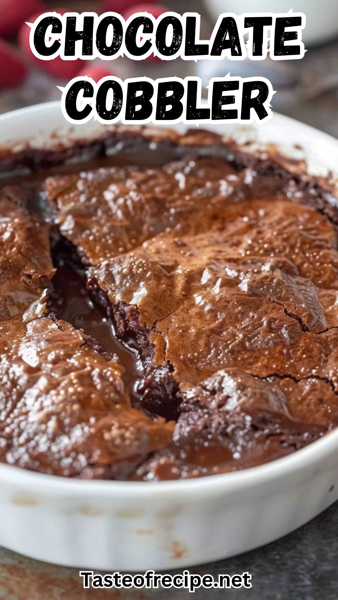 Chocolate Cobbler Chocolate Cobbler