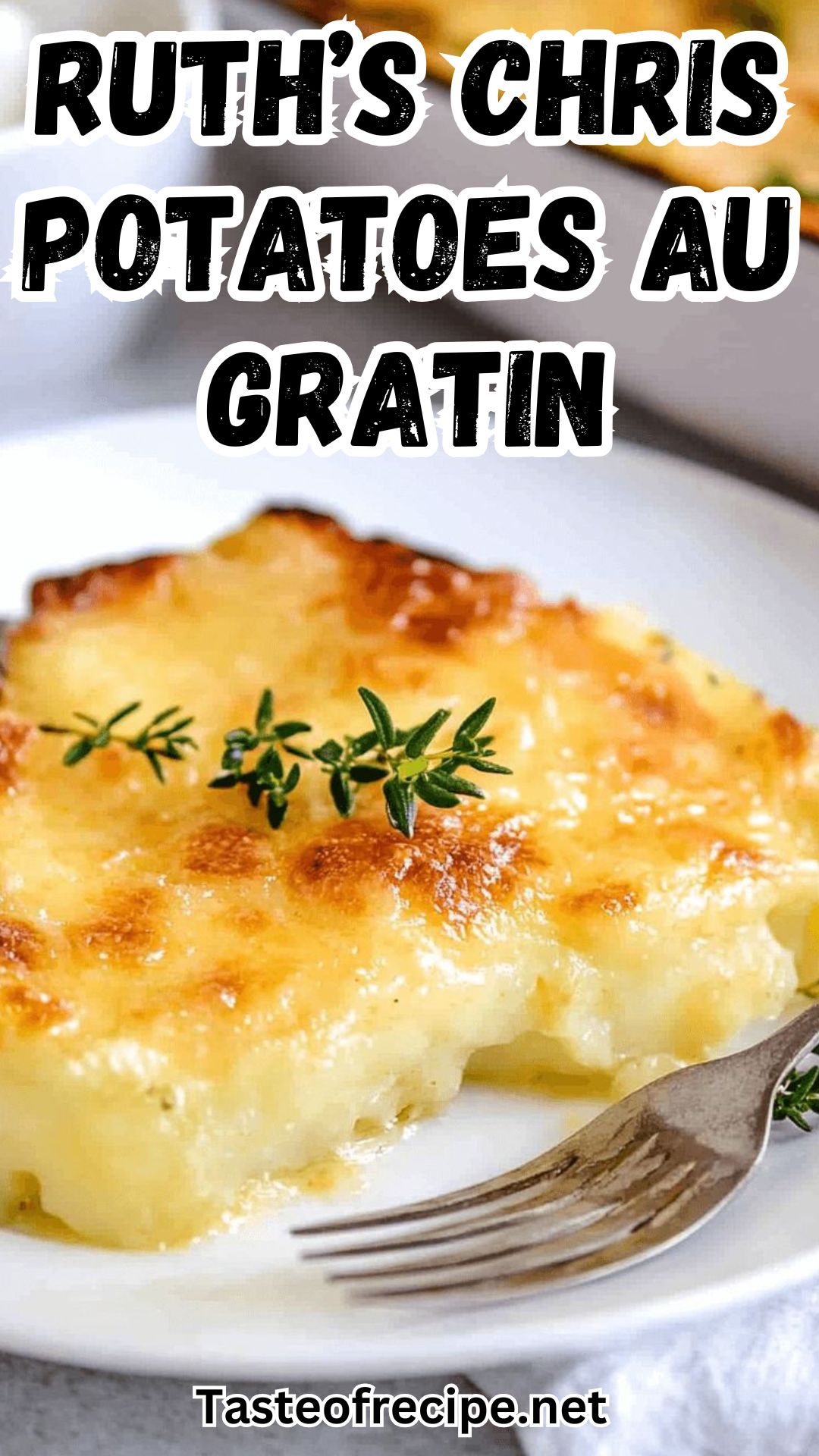 Copycat Ruth’s Chris Potatoes au Gratin Copycat Ruth’s Chris Potatoes au Gratin