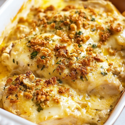 Swiss Chicken Casserole 6 Swiss Chicken Casserole