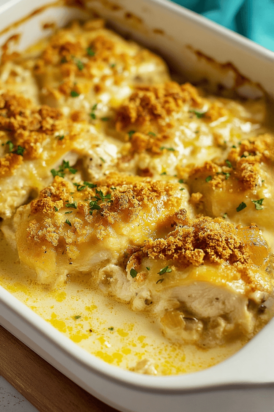 Swiss Chicken Casserole 5 Swiss Chicken Casserole