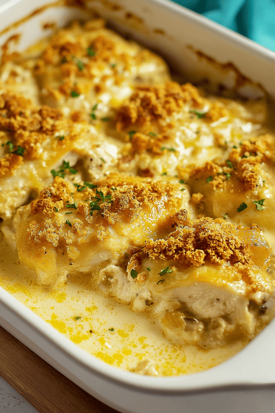 Swiss Chicken Casserole