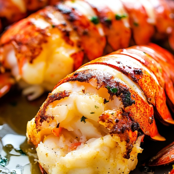 LOBSTER TAIL RECIPE