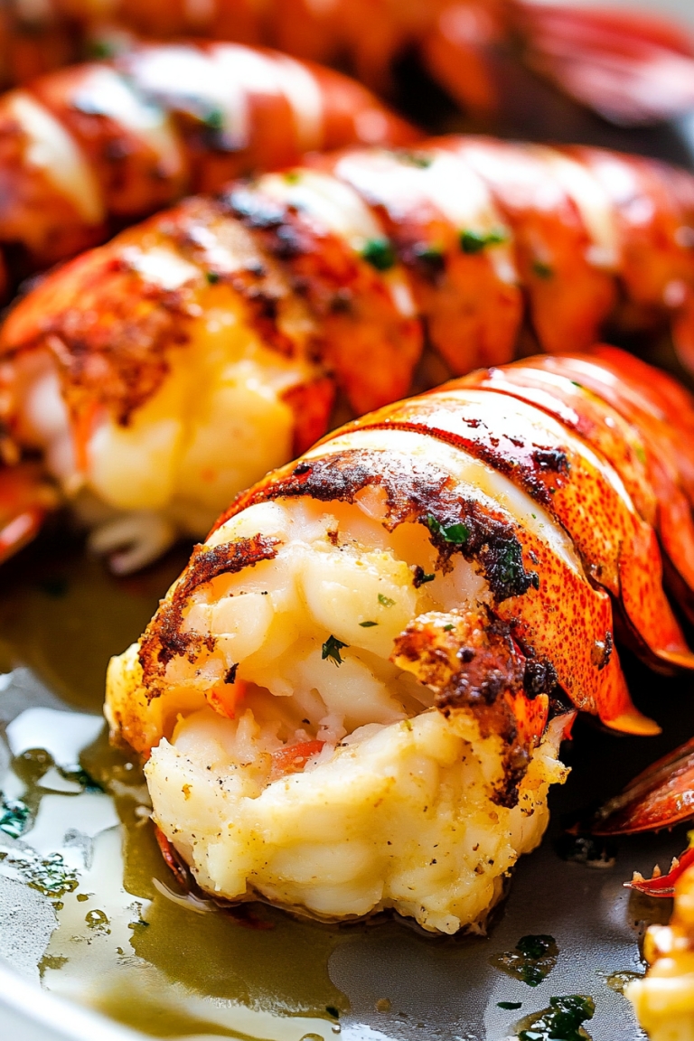 LOBSTER TAIL RECIPE