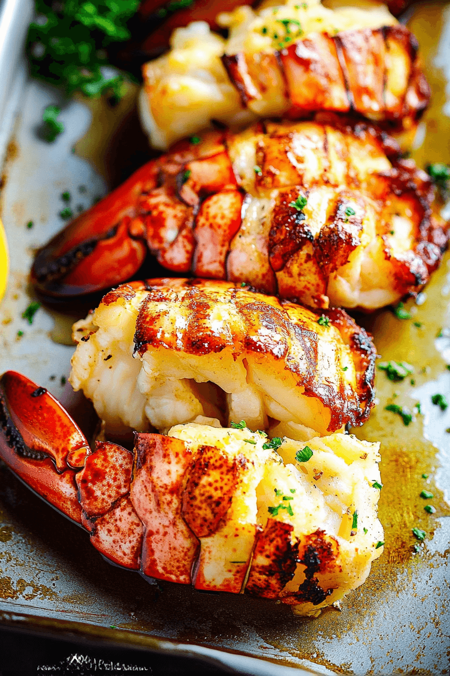 LOBSTER TAIL RECIPE