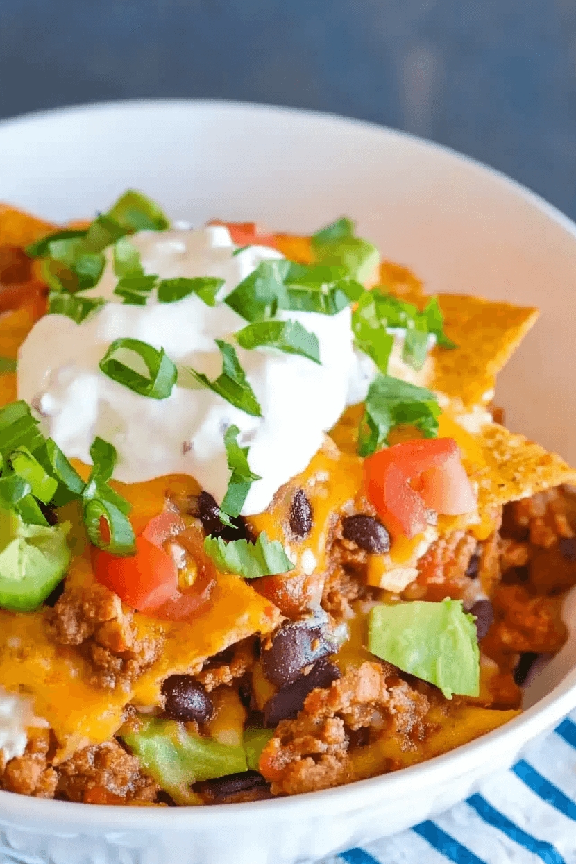 Walking Taco Casserole 5 Walking Taco Casserole