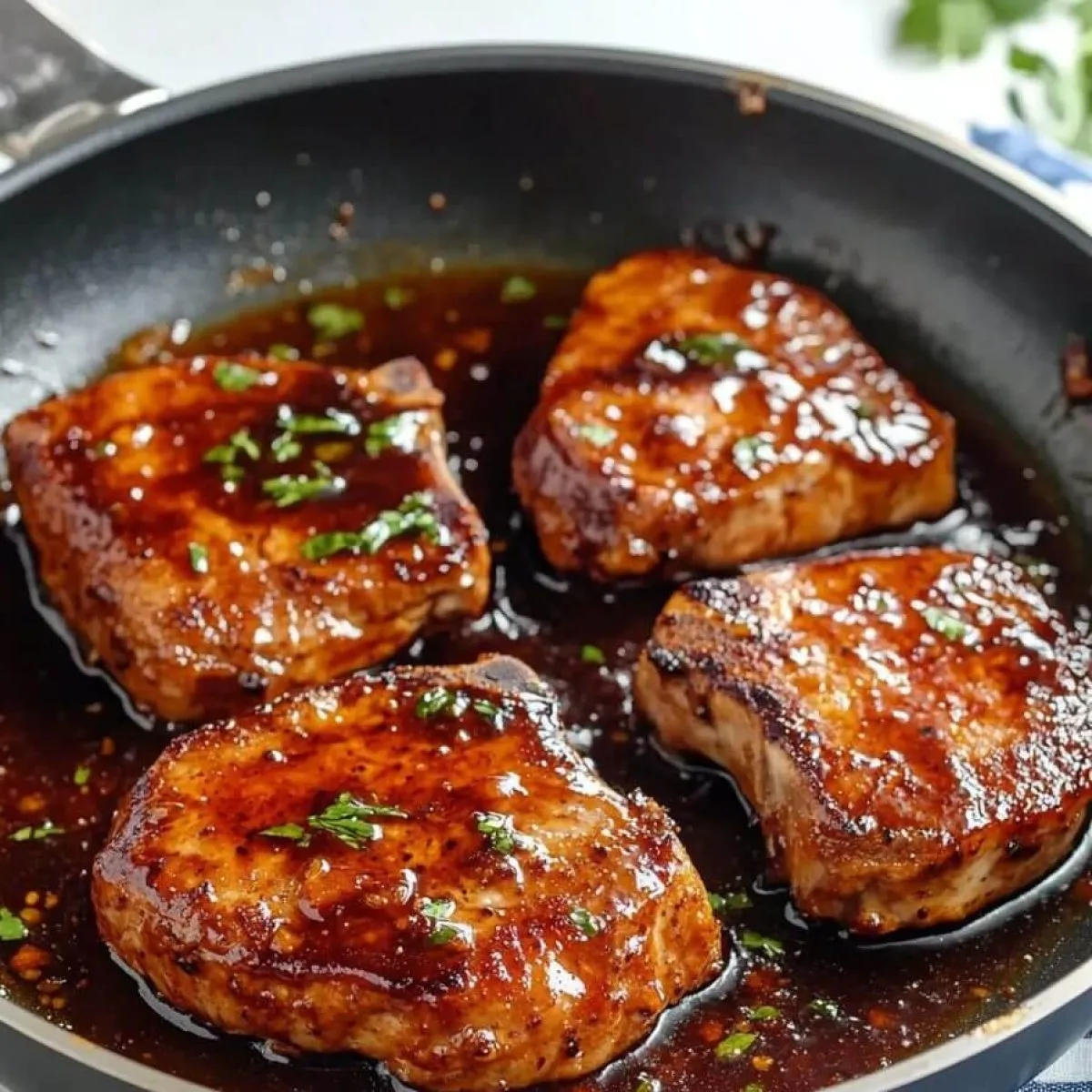 Delicious Brown Sugar Chops