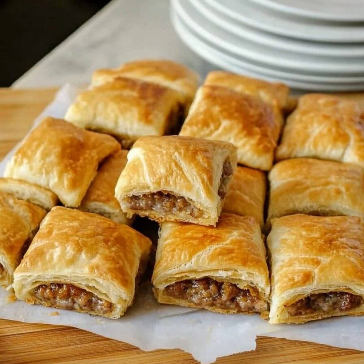3-Ingredient Crescent Sausage Bites