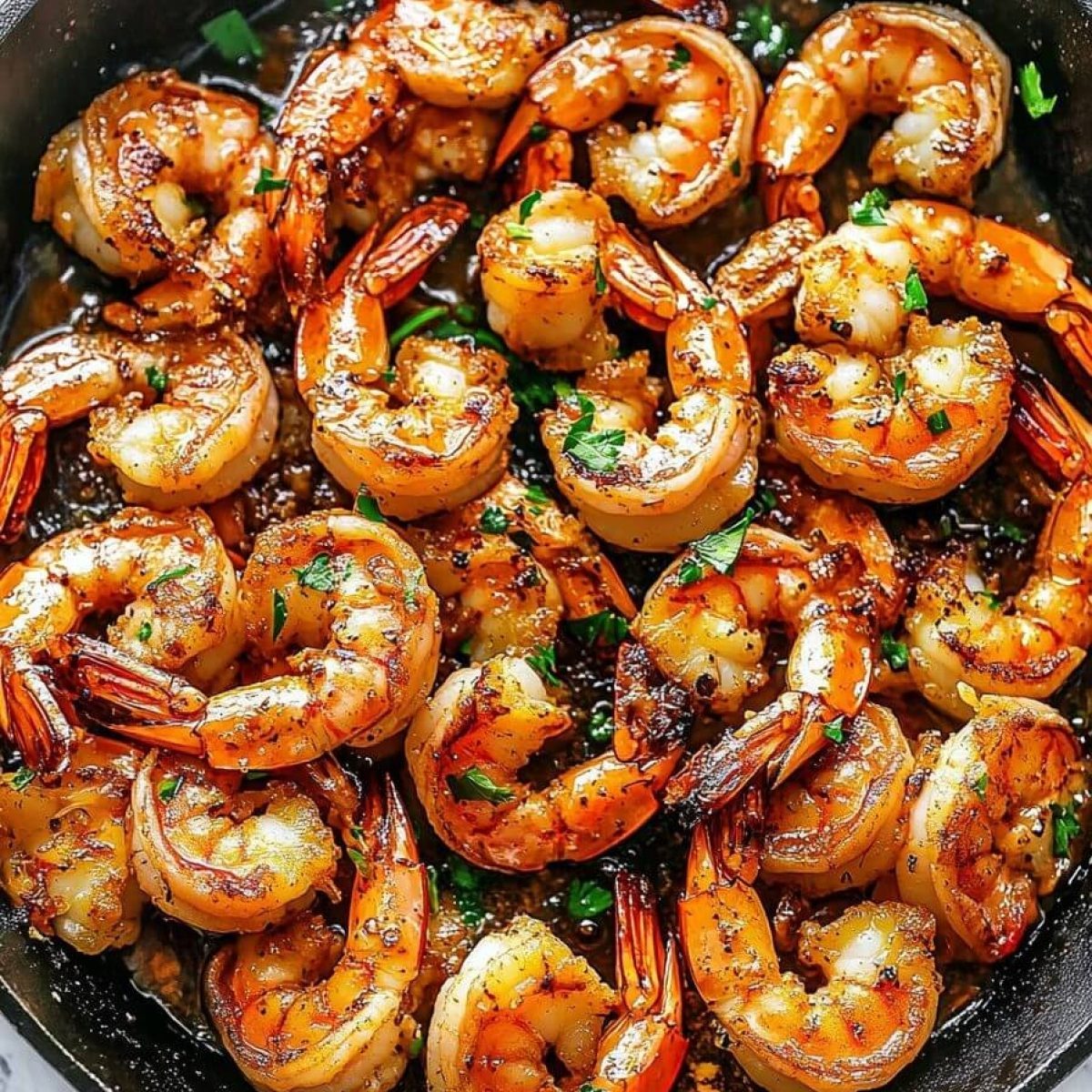 Quick & Healthy Dinner 20 Minute Honey Garlic Shrimp