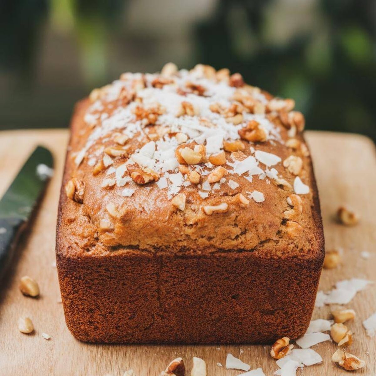 Hawaiian Banana Bread