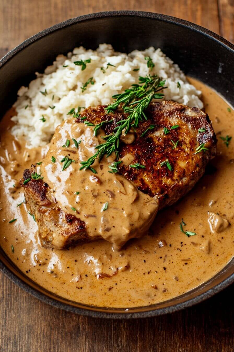 Smothered Pork Chops
