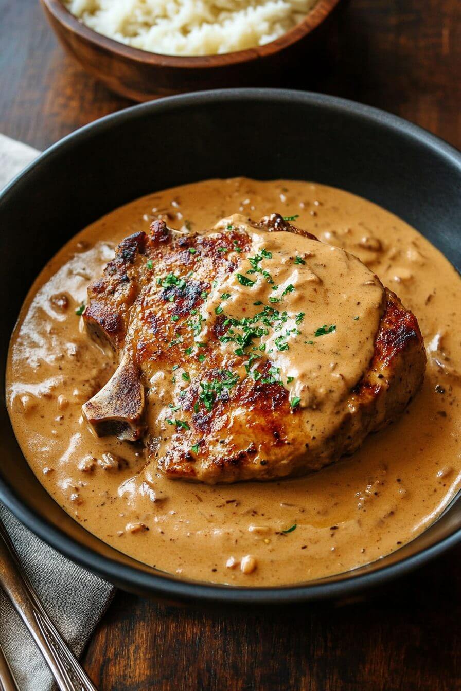 Smothered Pork Chops