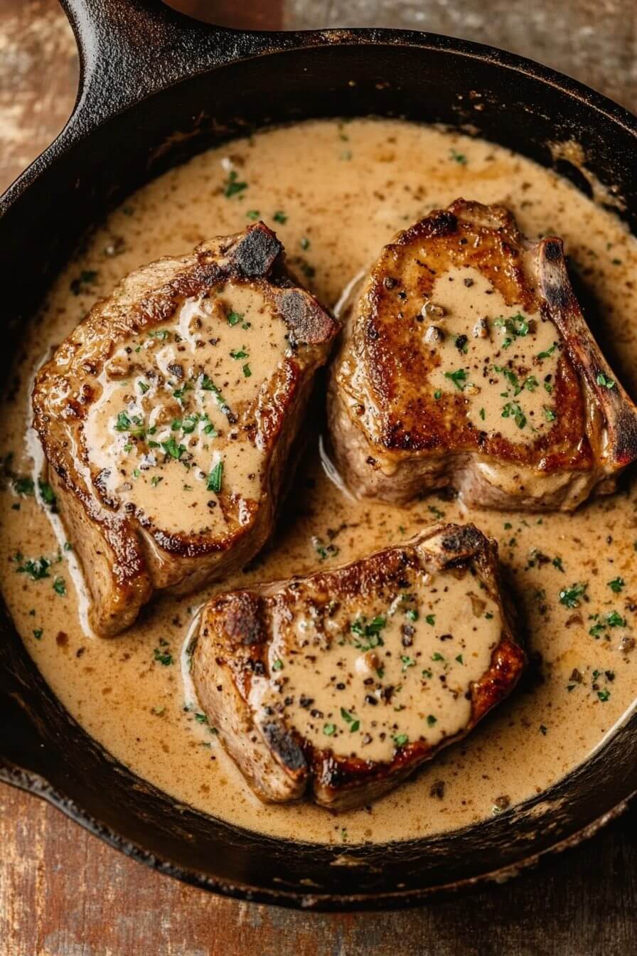 Smothered Pork Chops