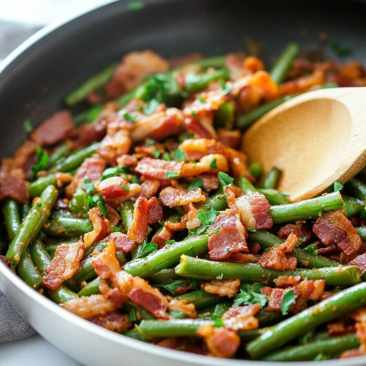 Texas Roadhouse Copycat Green Beans