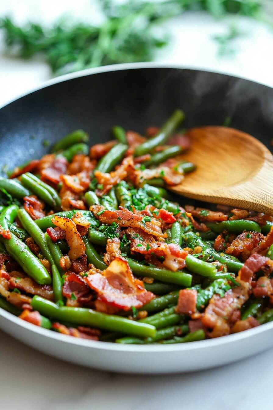Texas Roadhouse Copycat Green Beans