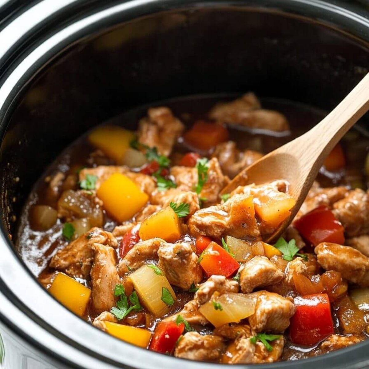 Sweet Hawaiian Crockpot Chicken Recipe