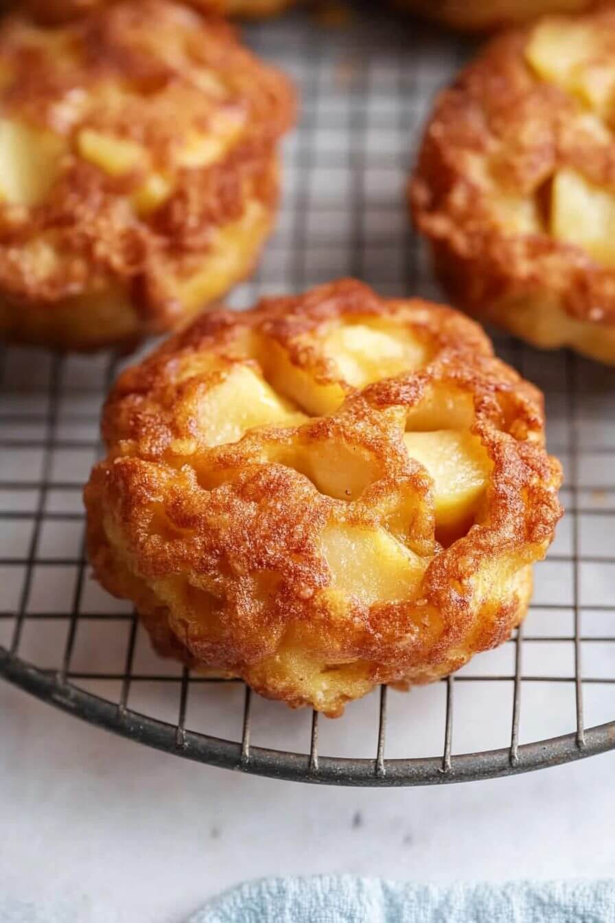 Baked Apple Fritters