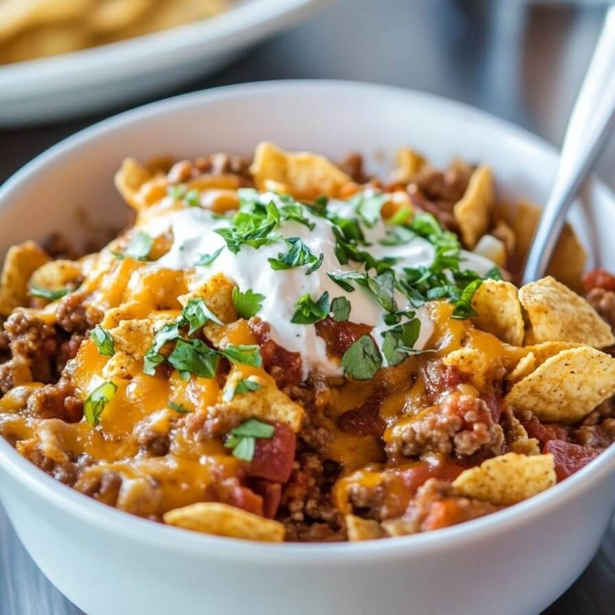 Frito Pie Recipe