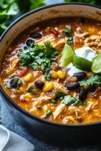 8-CAN CHICKEN TACO SOUP