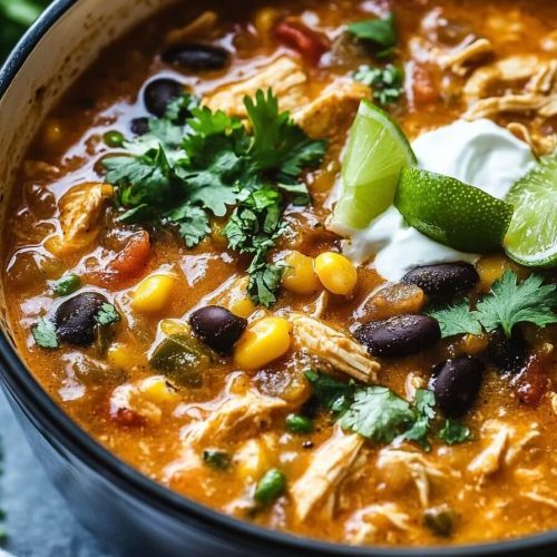 8-CAN CHICKEN TACO SOUP