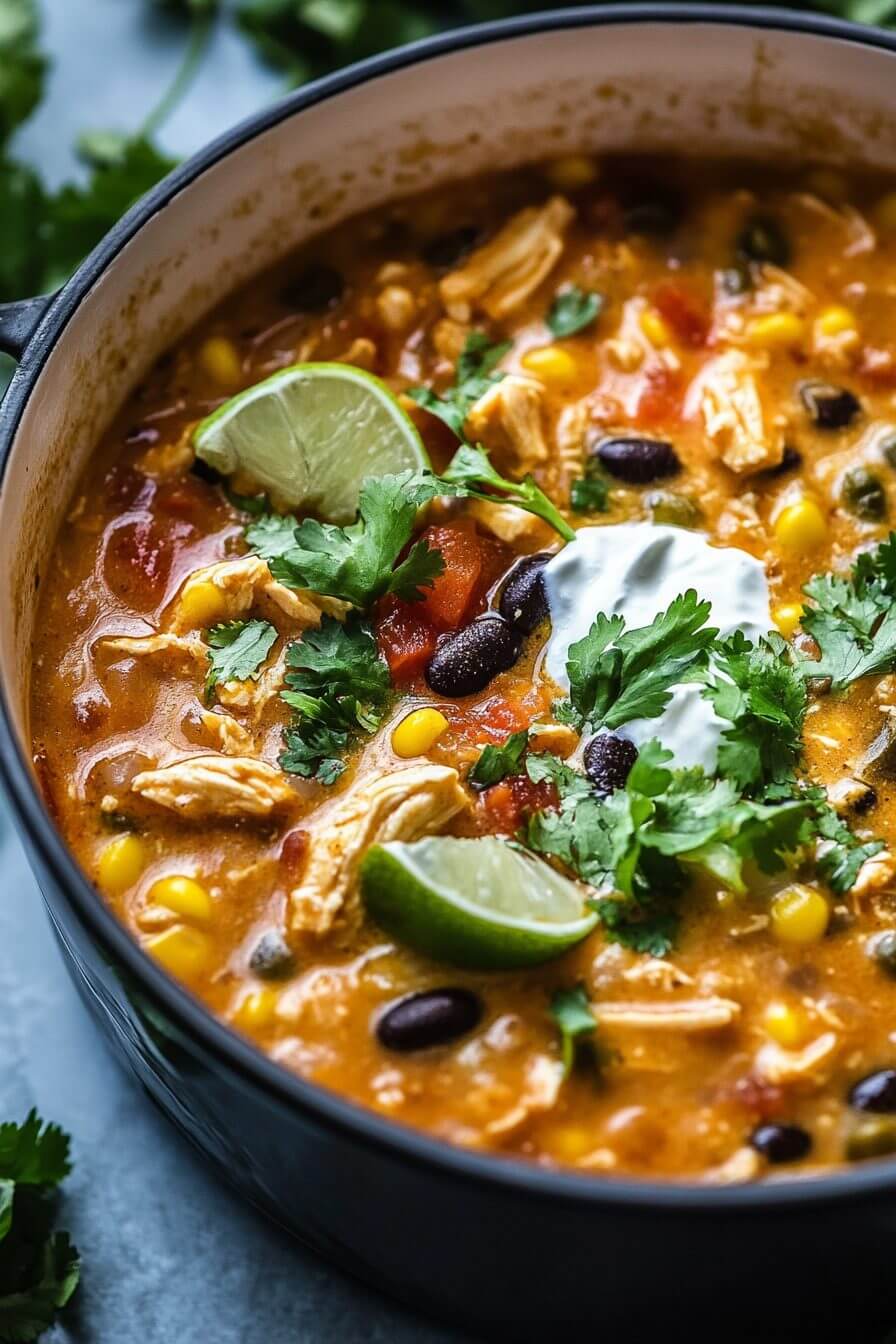 8-CAN CHICKEN TACO SOUP