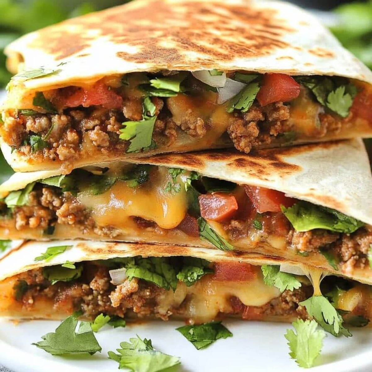 Homemade Crunch Wrap Supreme