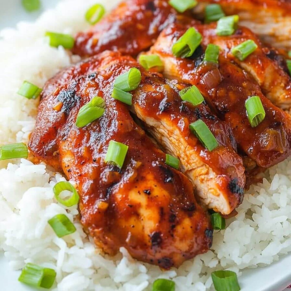 Hawaiian Style Teriyaki Chicken