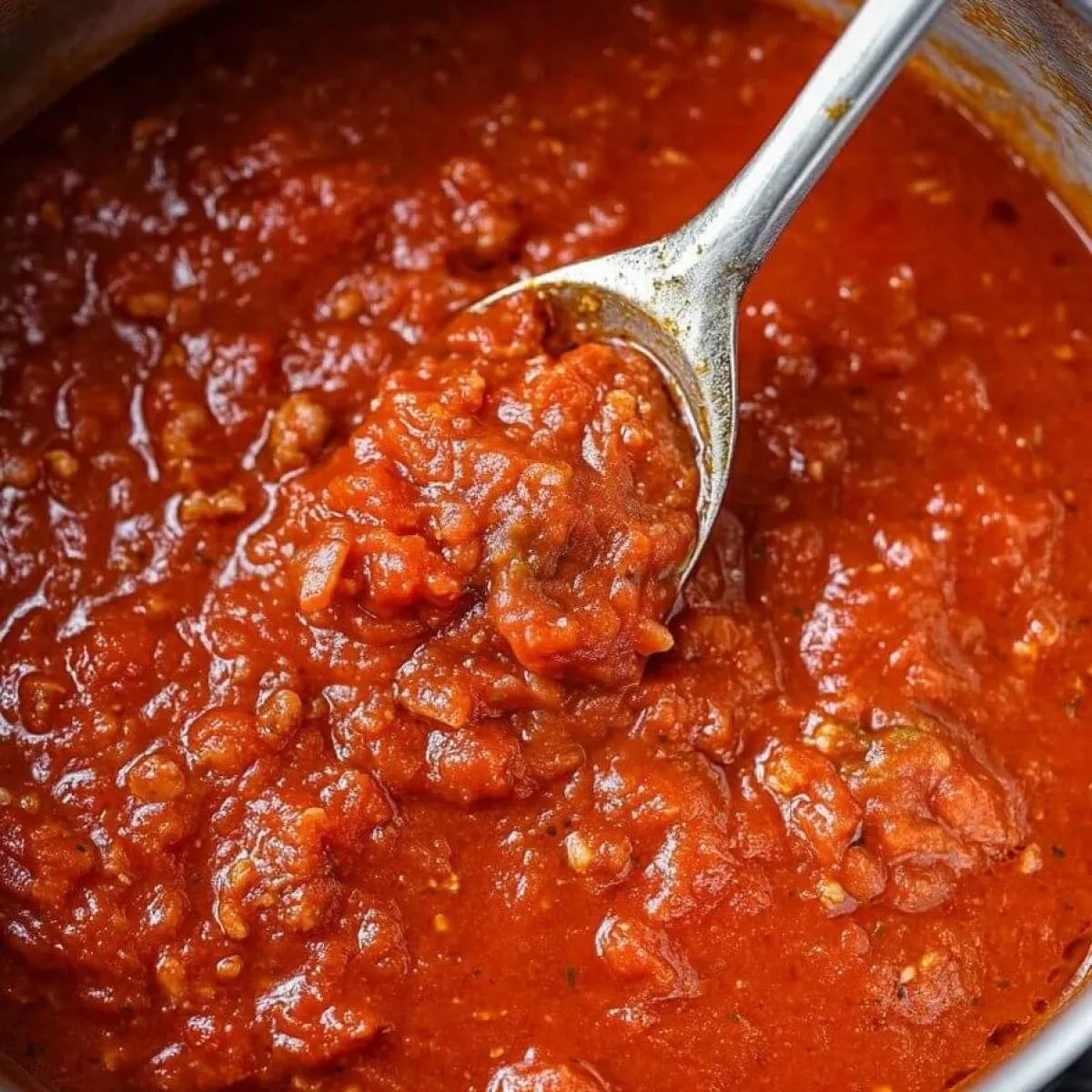 Homemade Spaghetti Sauce