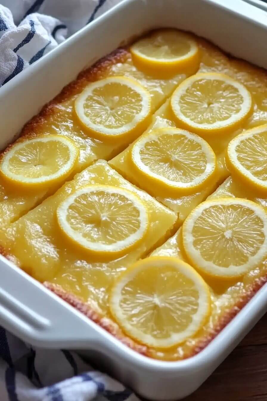 Lemon Cake To Die For
