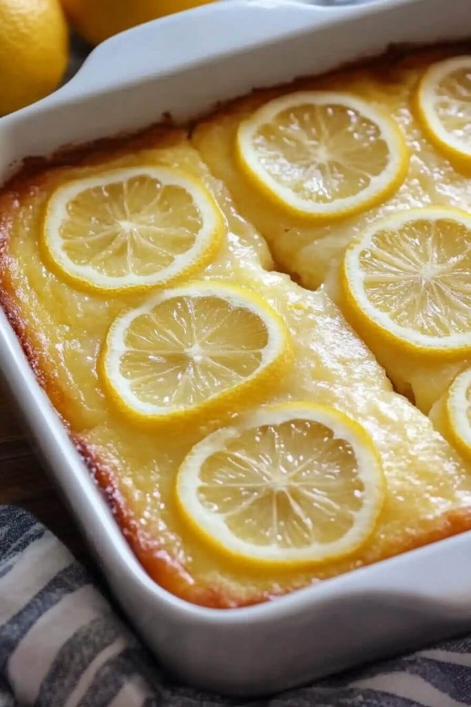 Lemon Cake To Die For