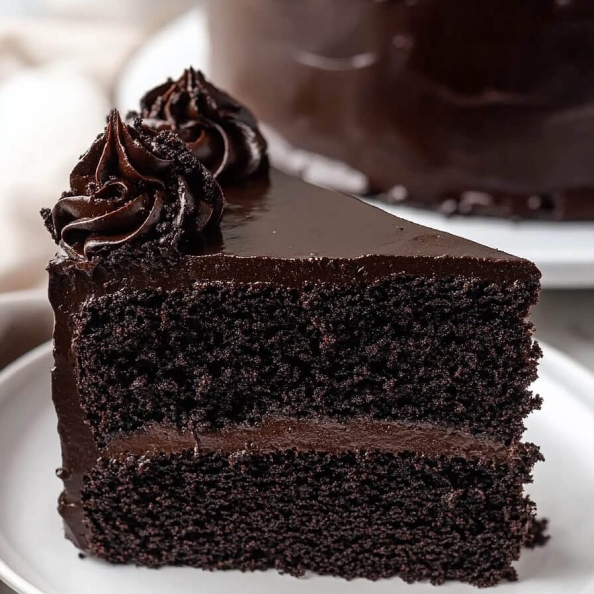 Black Velvet Cake