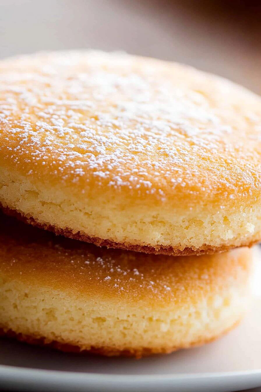 Close-up of Old-Fashioned Southern Tea Cakes