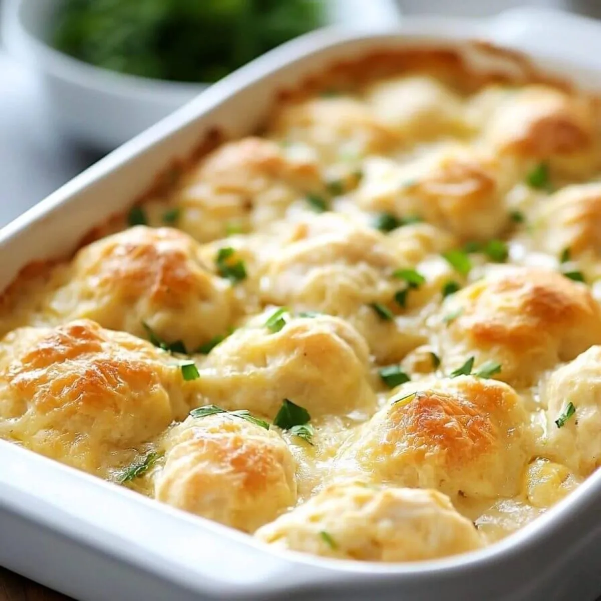 Chicken and Dumpling Casserole