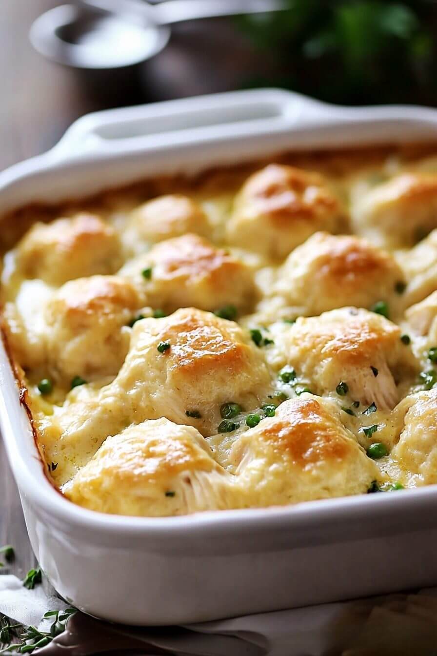 Chicken and Dumpling Casserole