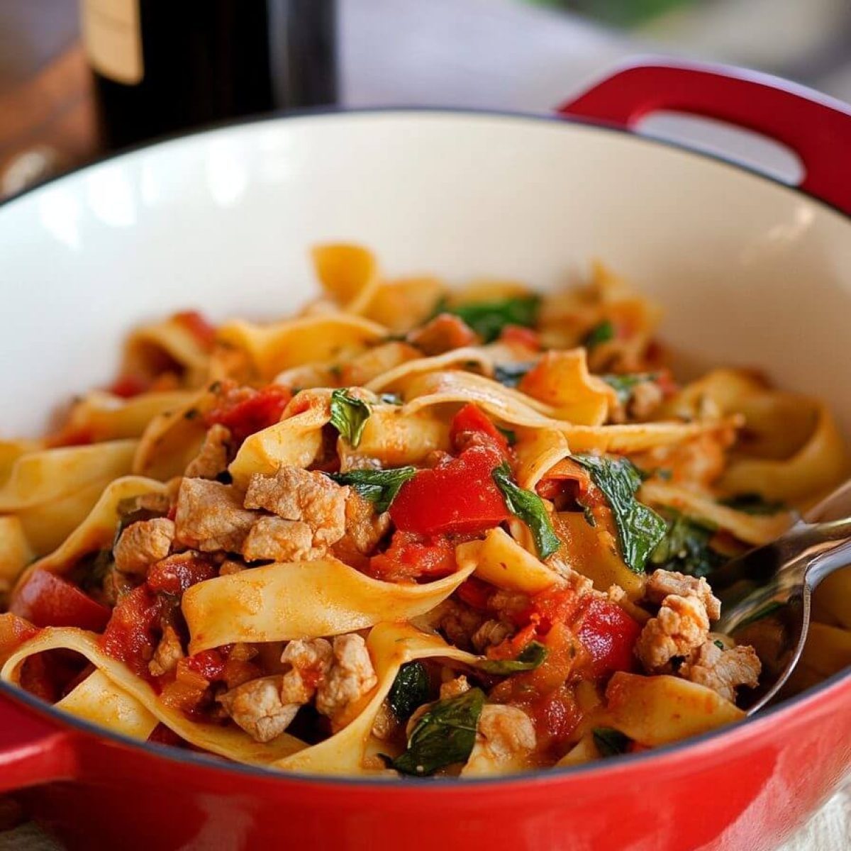 ITALIAN DRUNKEN NOODLES