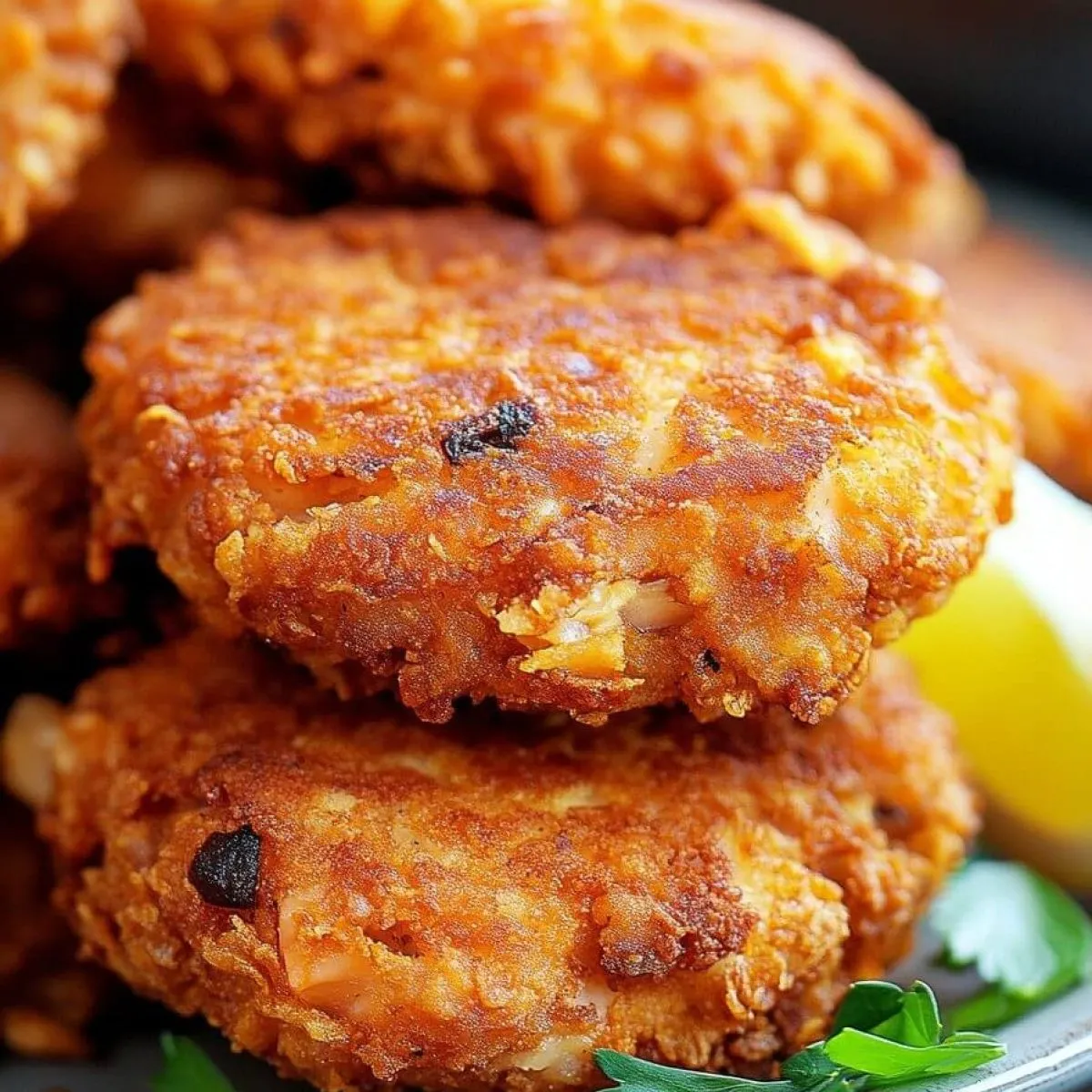 SOUTHERN FRIED SALMON PATTIES